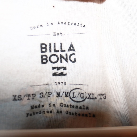 ❌SOLD❌ Billabong 🌊 peace sign crop top - Picture 6 of 7